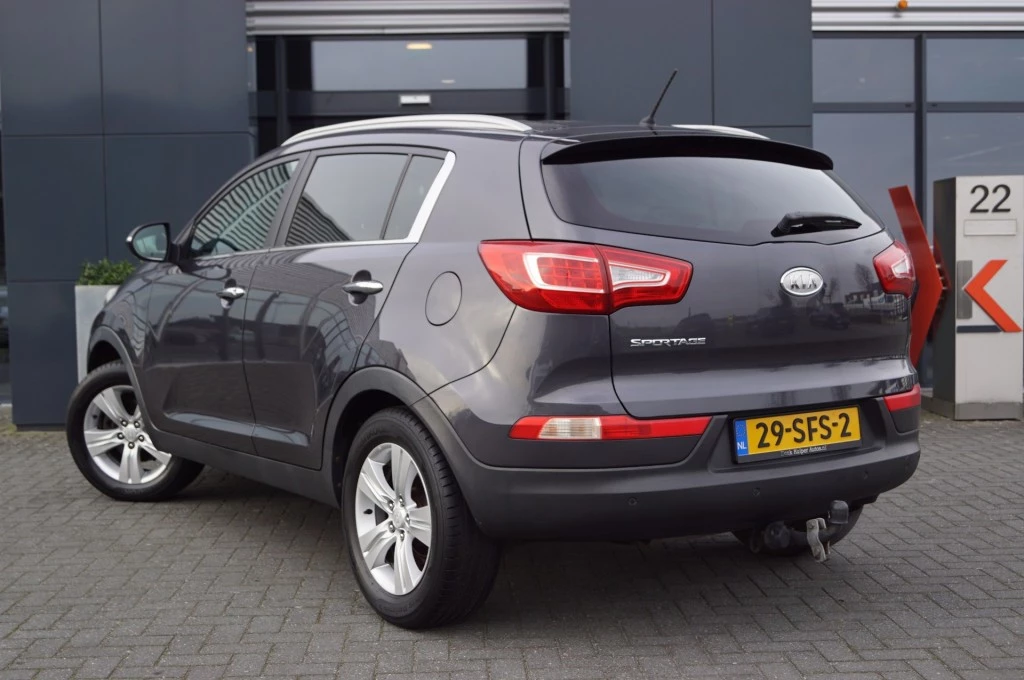 Hoofdafbeelding Kia Sportage