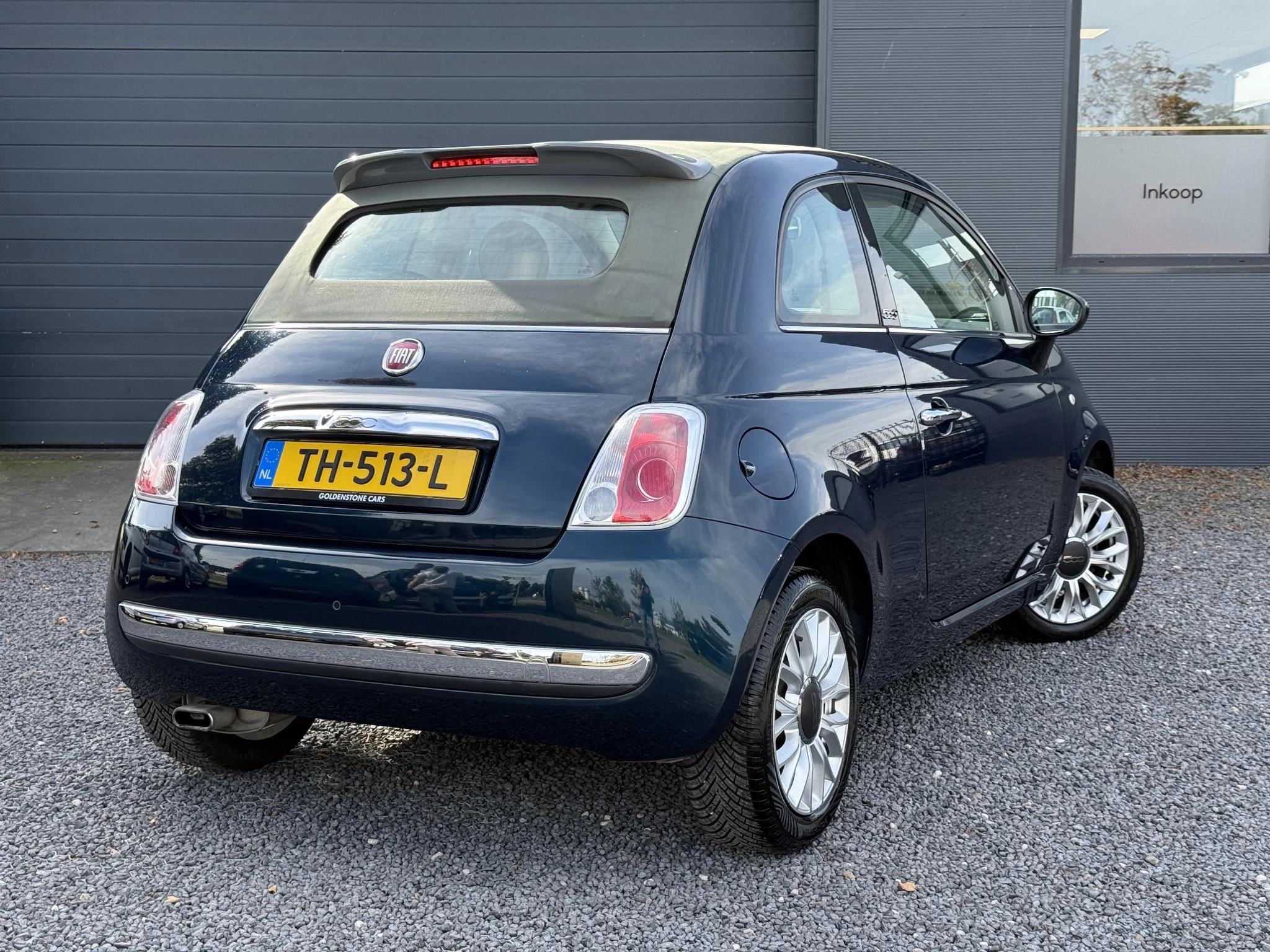 Hoofdafbeelding Fiat 500C