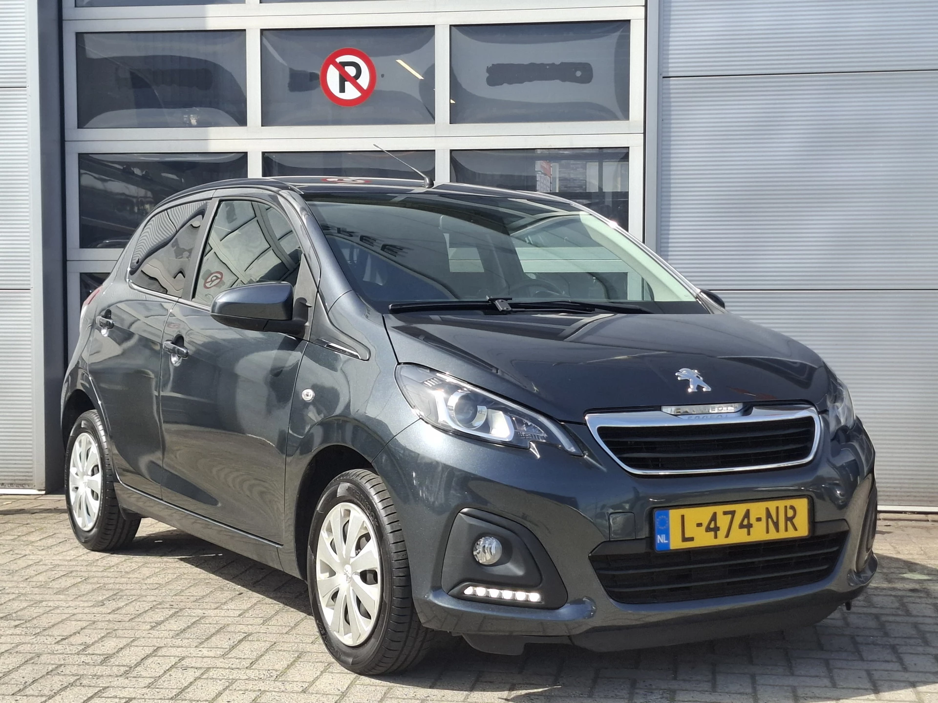 Hoofdafbeelding Peugeot 108