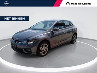 Volkswagen Polo 1.0 TSI 95pk DSG R-Line · Matrix LED · Camera · Stoelverwarming · Apple/Android Car Play · ACC · Navigatie · 16"Velgen · Garantie t/m 01-07-2026