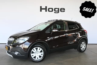 Opel Mokka 1.4 T Cosmo Clima Navigatie Schuifdak Leder Bose Rijklaarprijs Inruil Mogelijk!