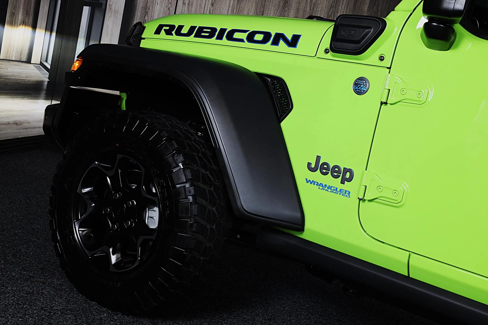 Hoofdafbeelding Jeep Wrangler