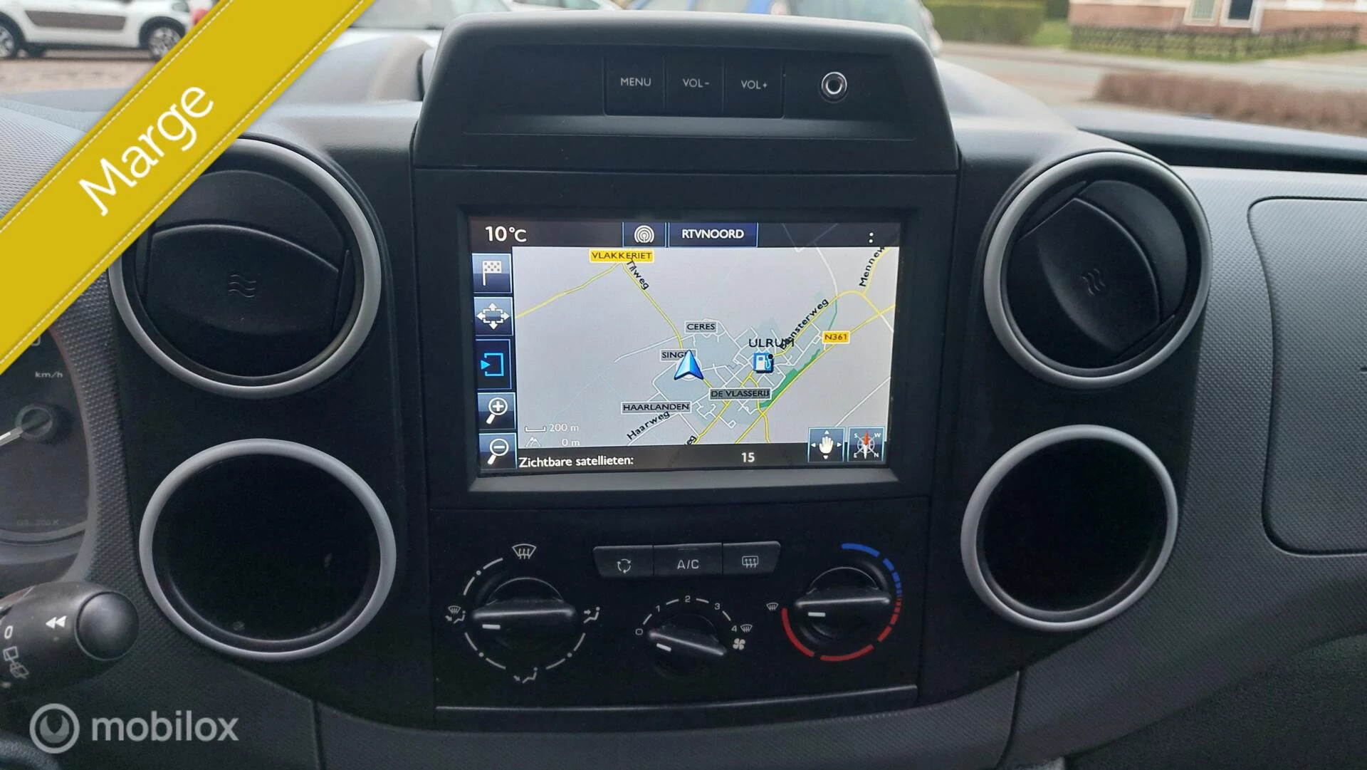 Hoofdafbeelding Peugeot Partner