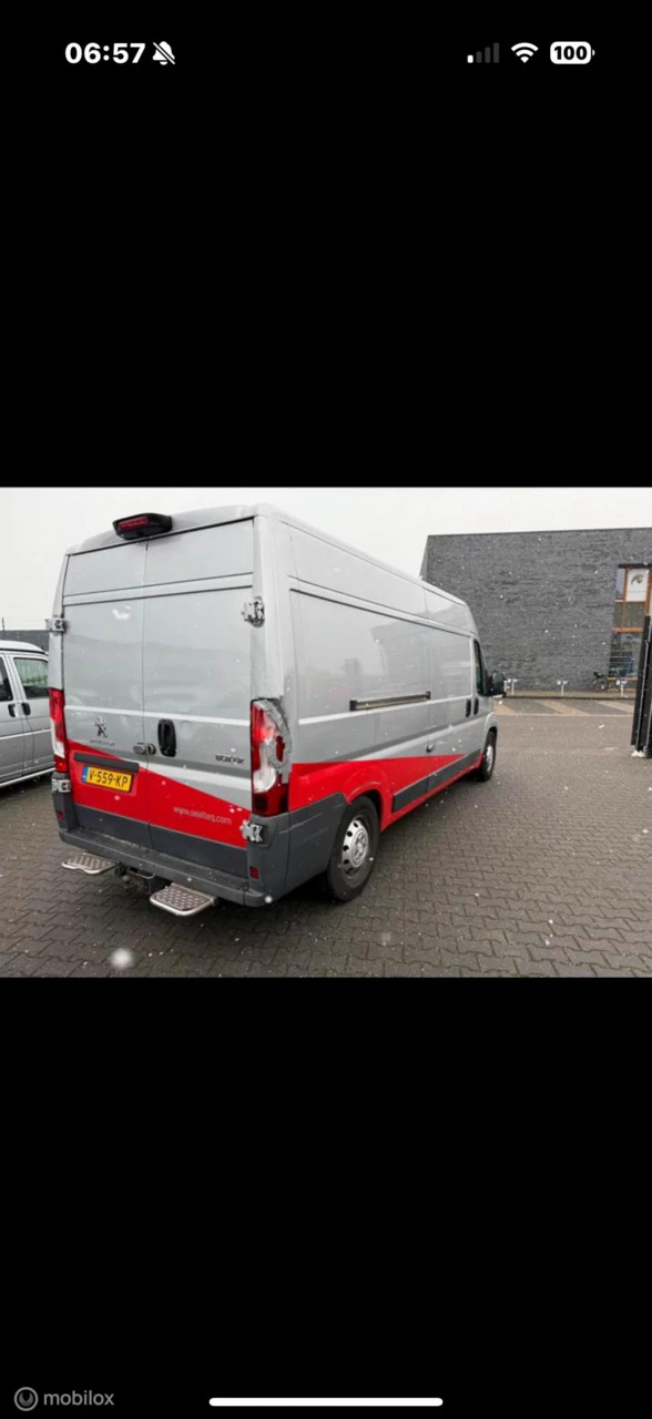Hoofdafbeelding Peugeot Boxer