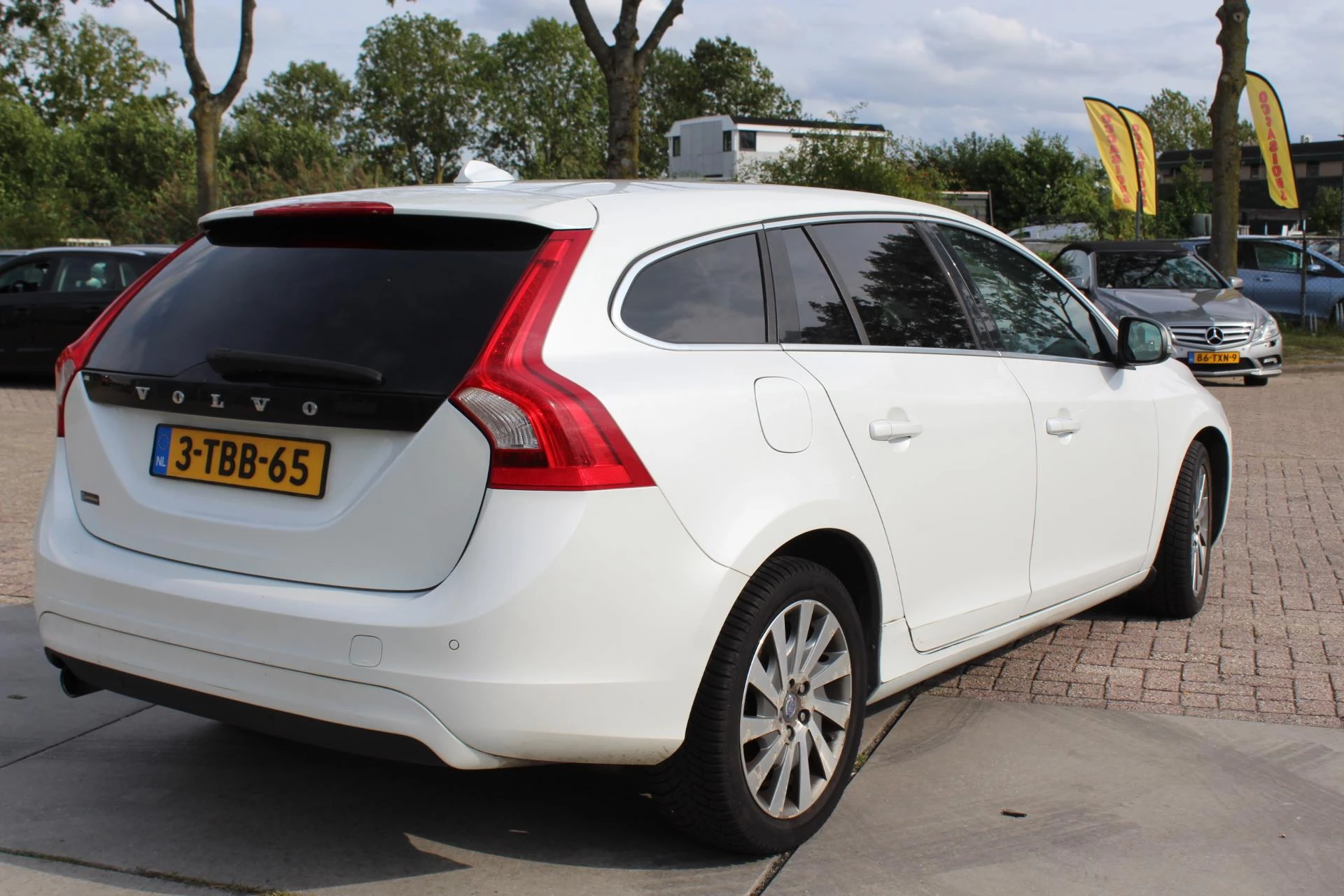 Hoofdafbeelding Volvo V60