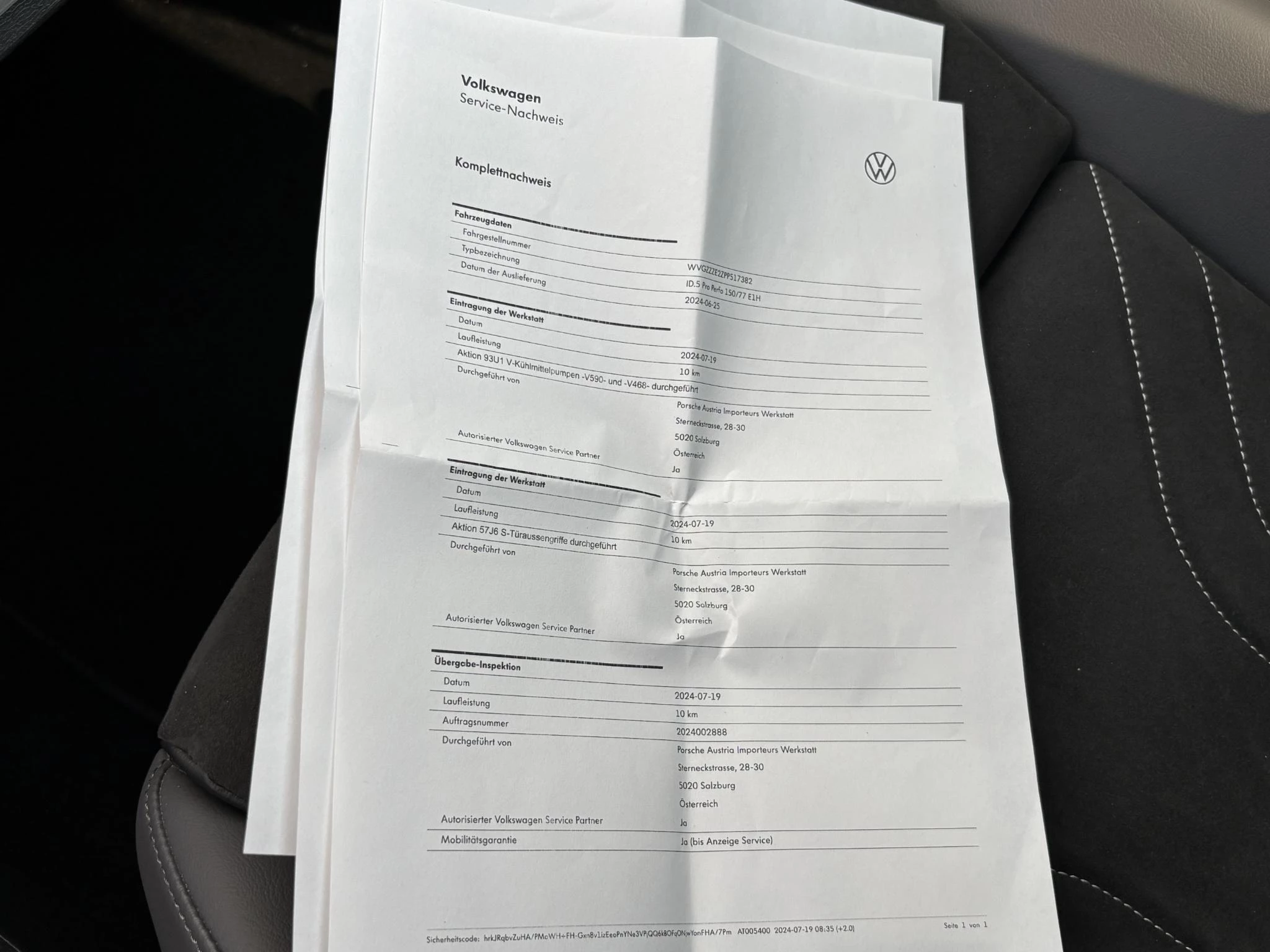Hoofdafbeelding Volkswagen ID.5
