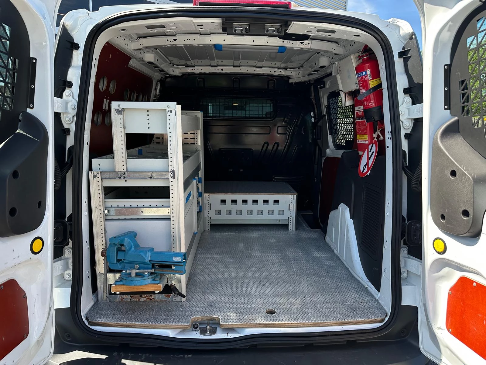 Hoofdafbeelding Ford Transit Connect