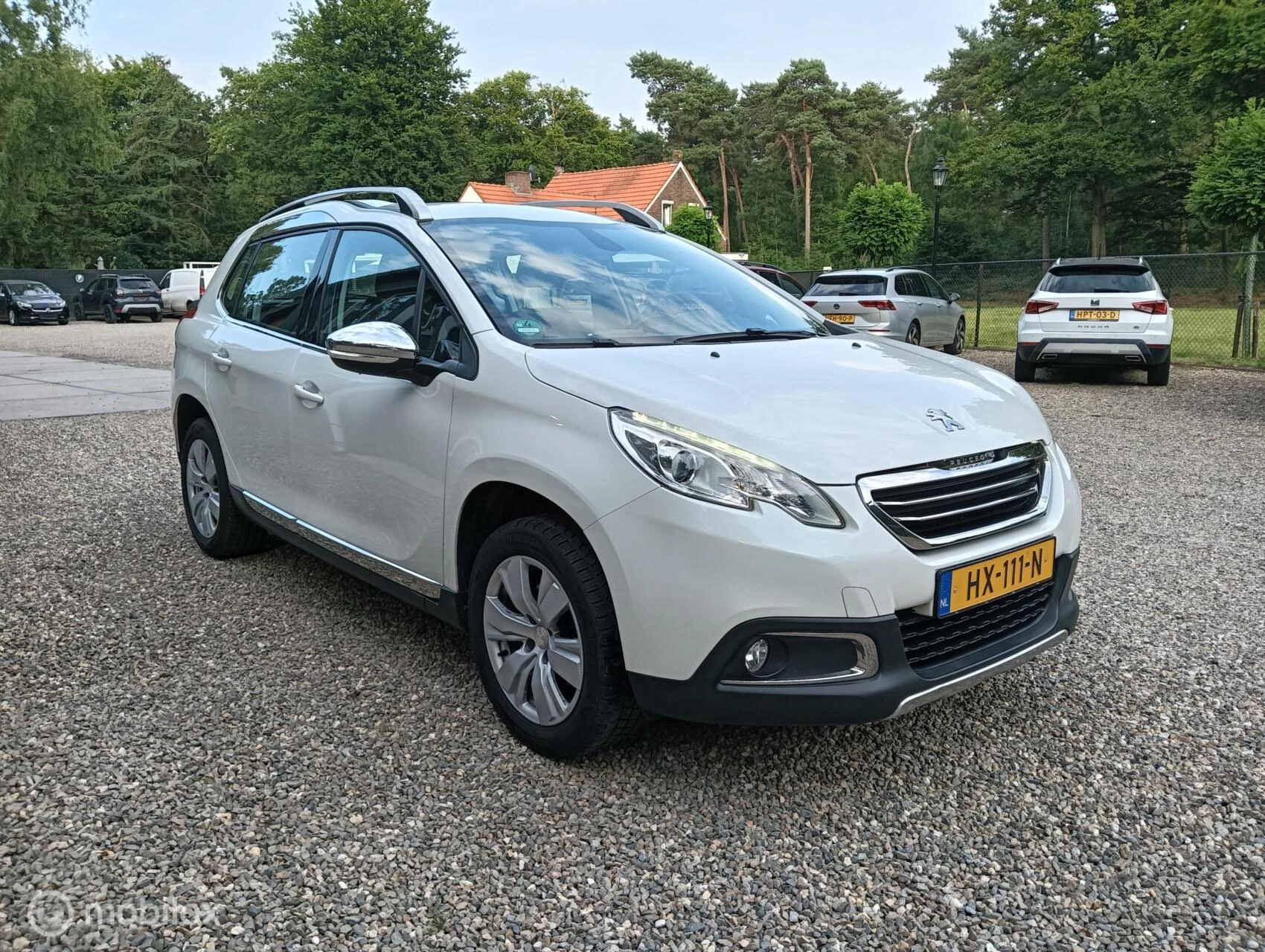 Hoofdafbeelding Peugeot 2008