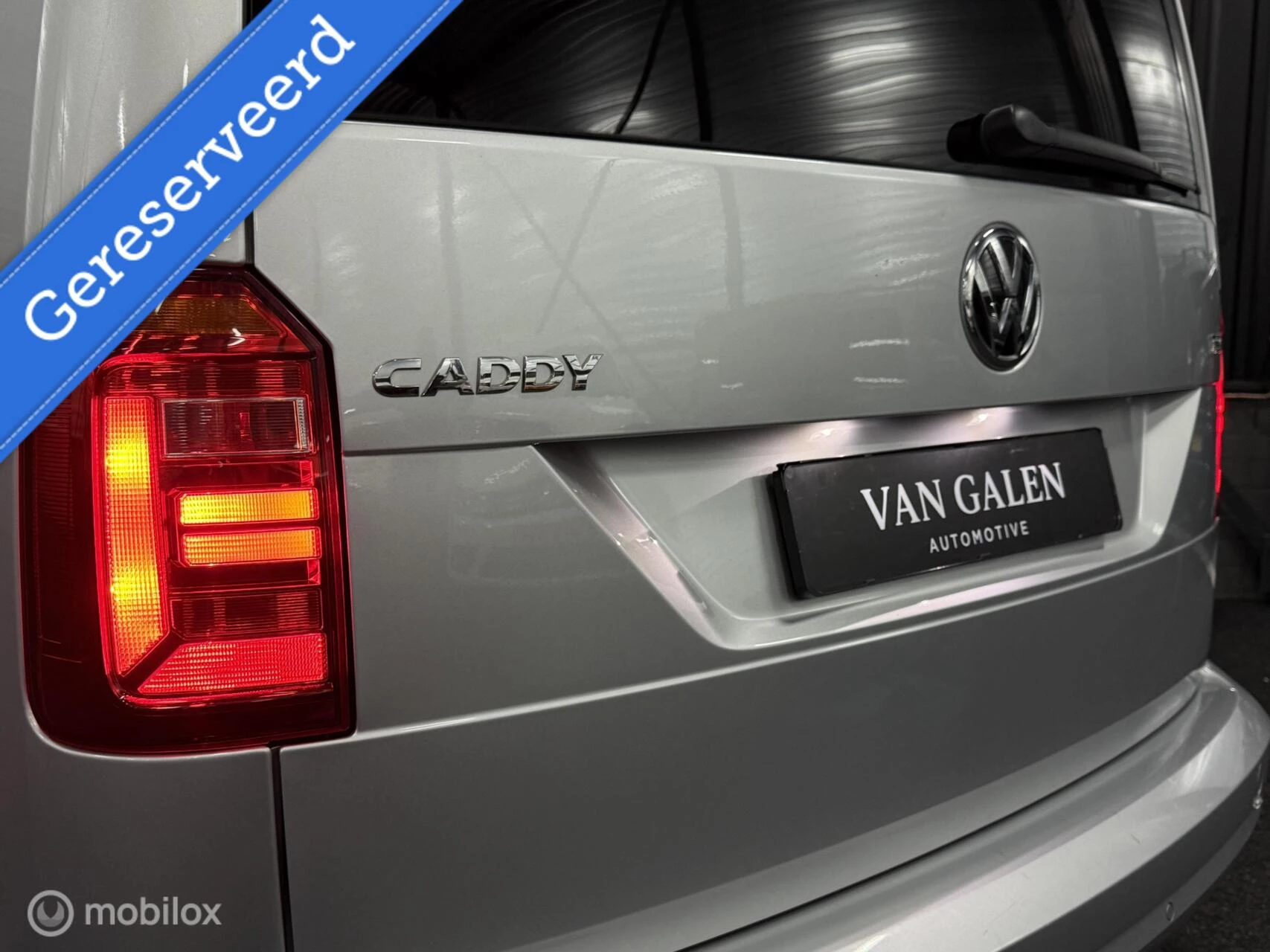Hoofdafbeelding Volkswagen Caddy
