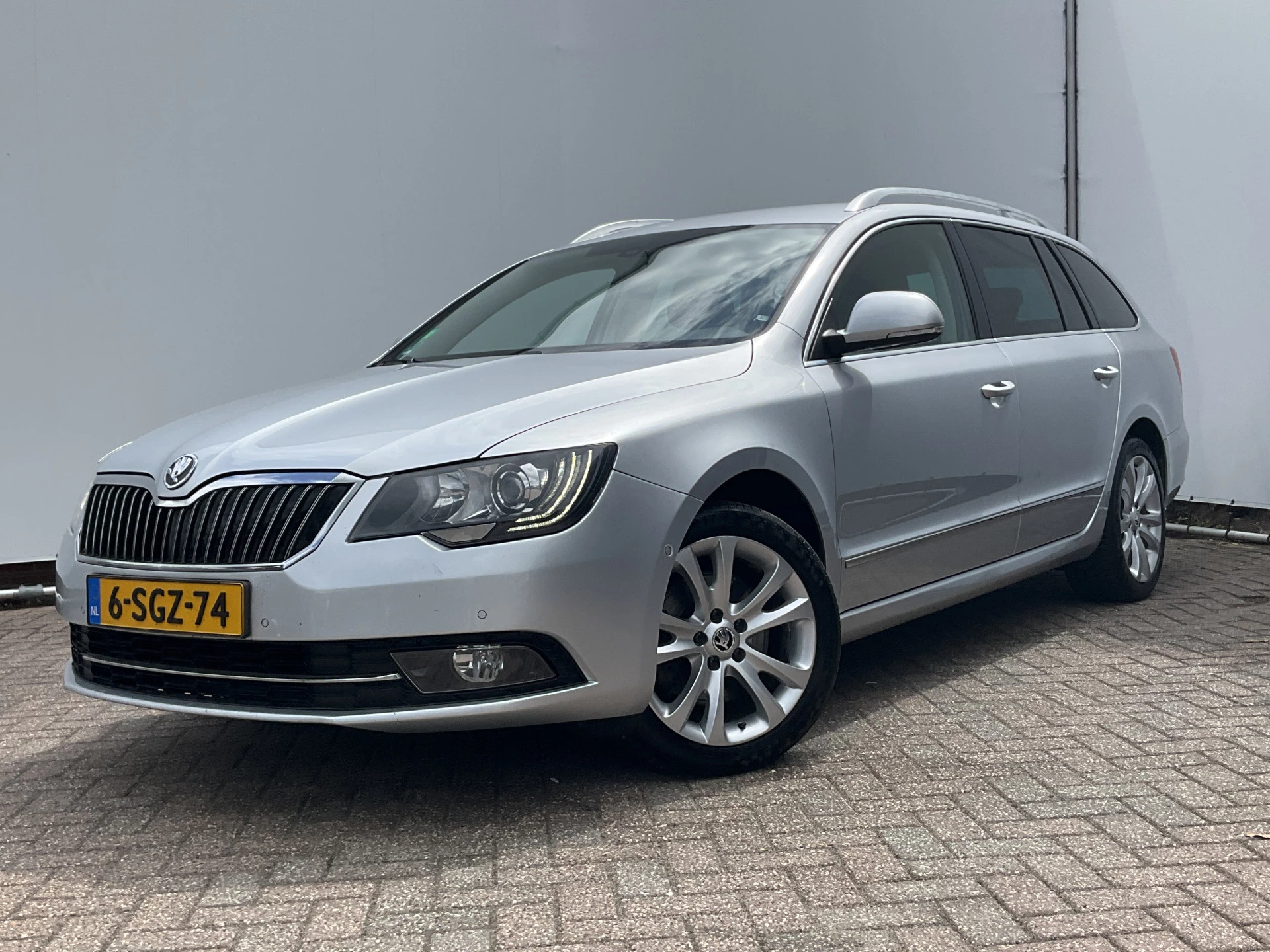 Hoofdafbeelding Škoda Superb