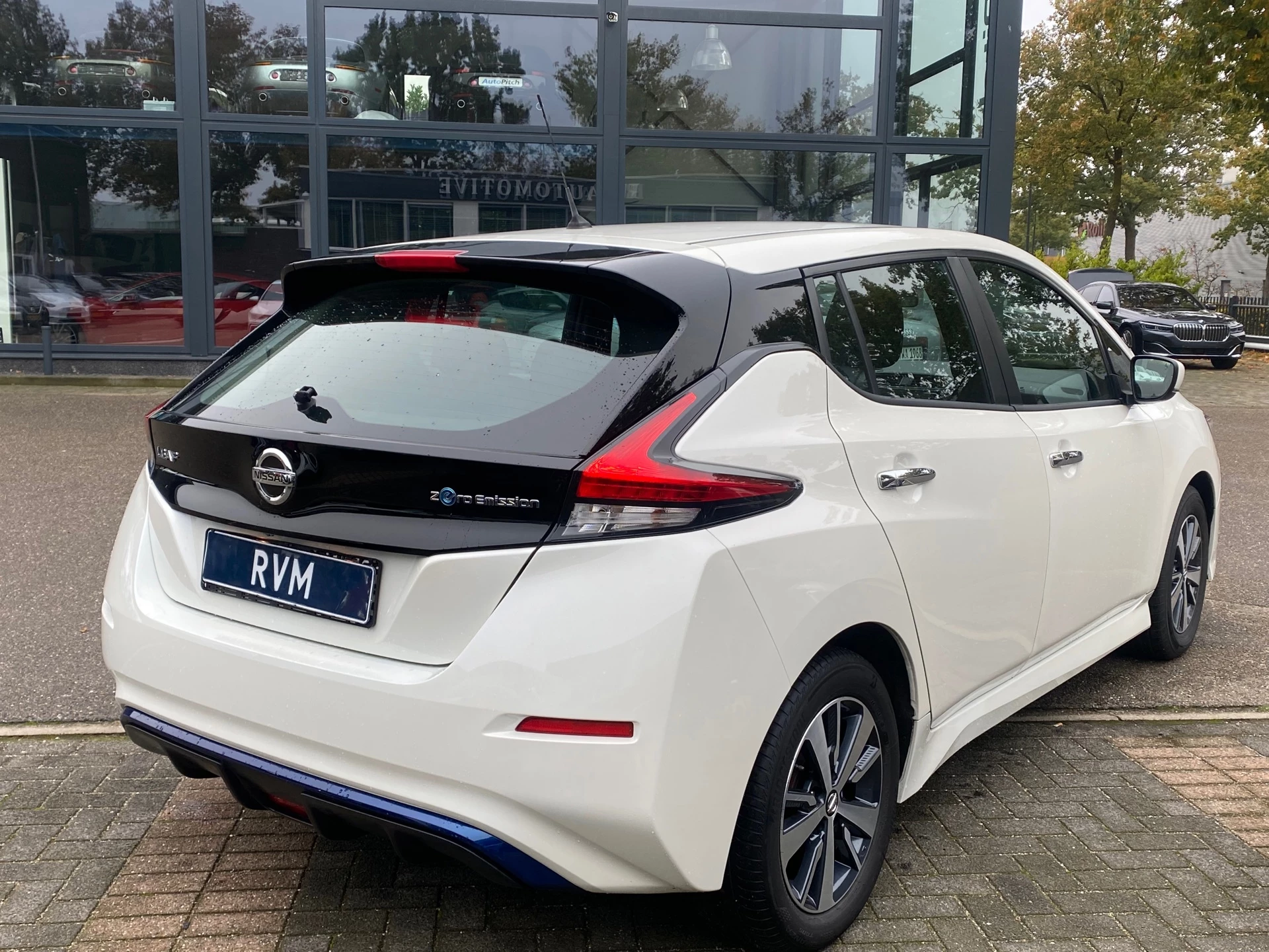 Hoofdafbeelding Nissan Leaf