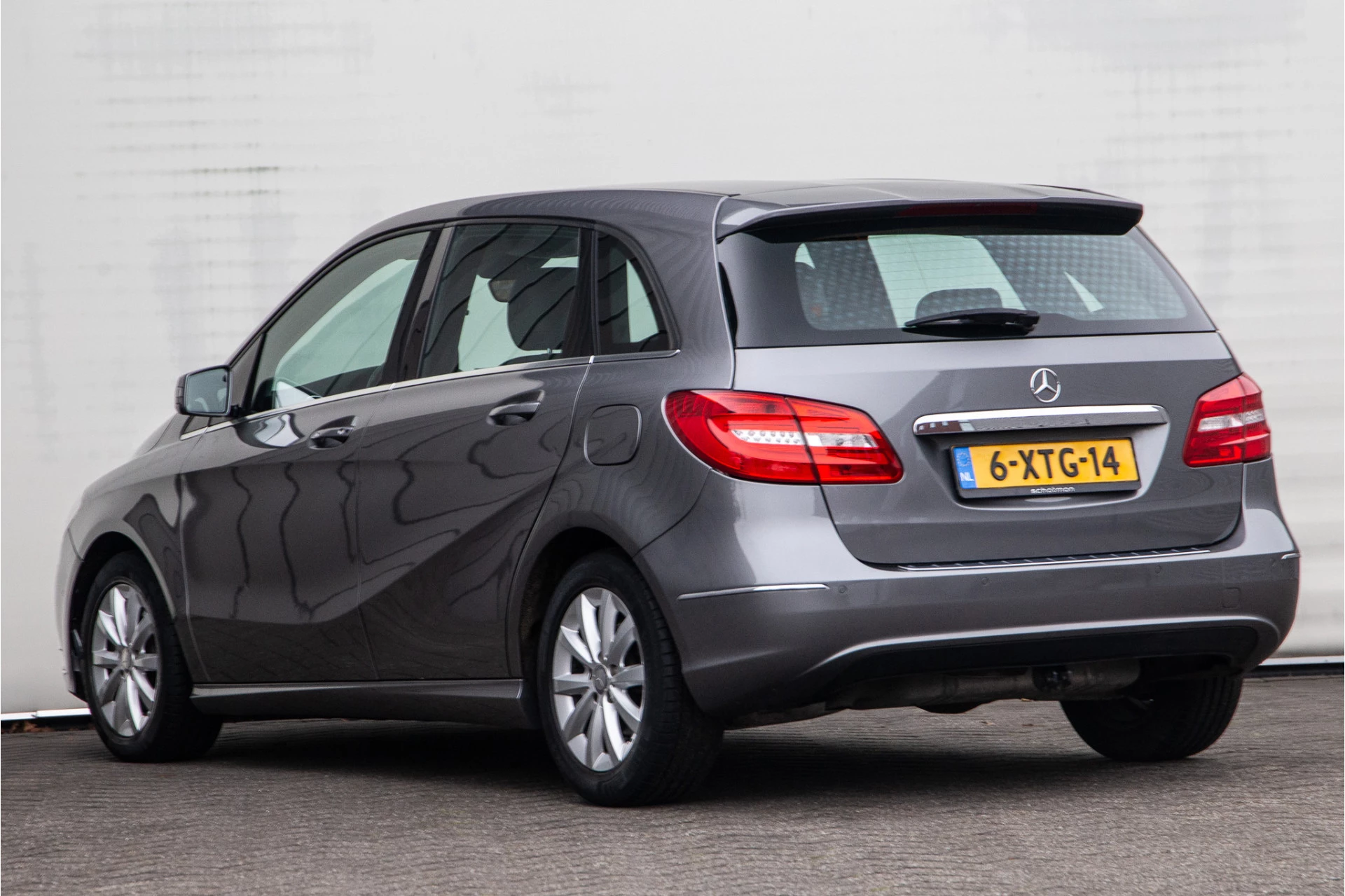 Hoofdafbeelding Mercedes-Benz B-Klasse