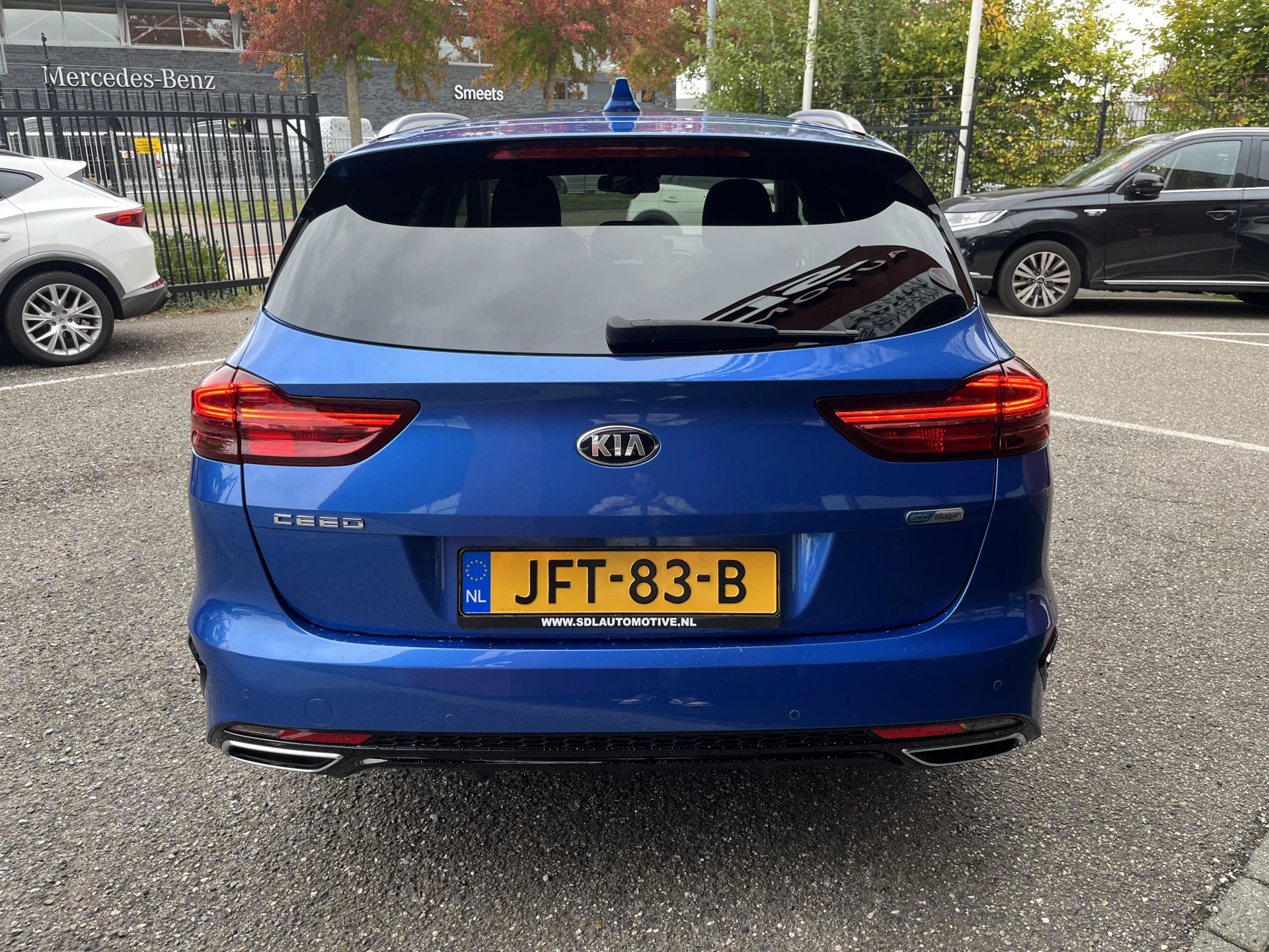 Hoofdafbeelding Kia Ceed Sportswagon