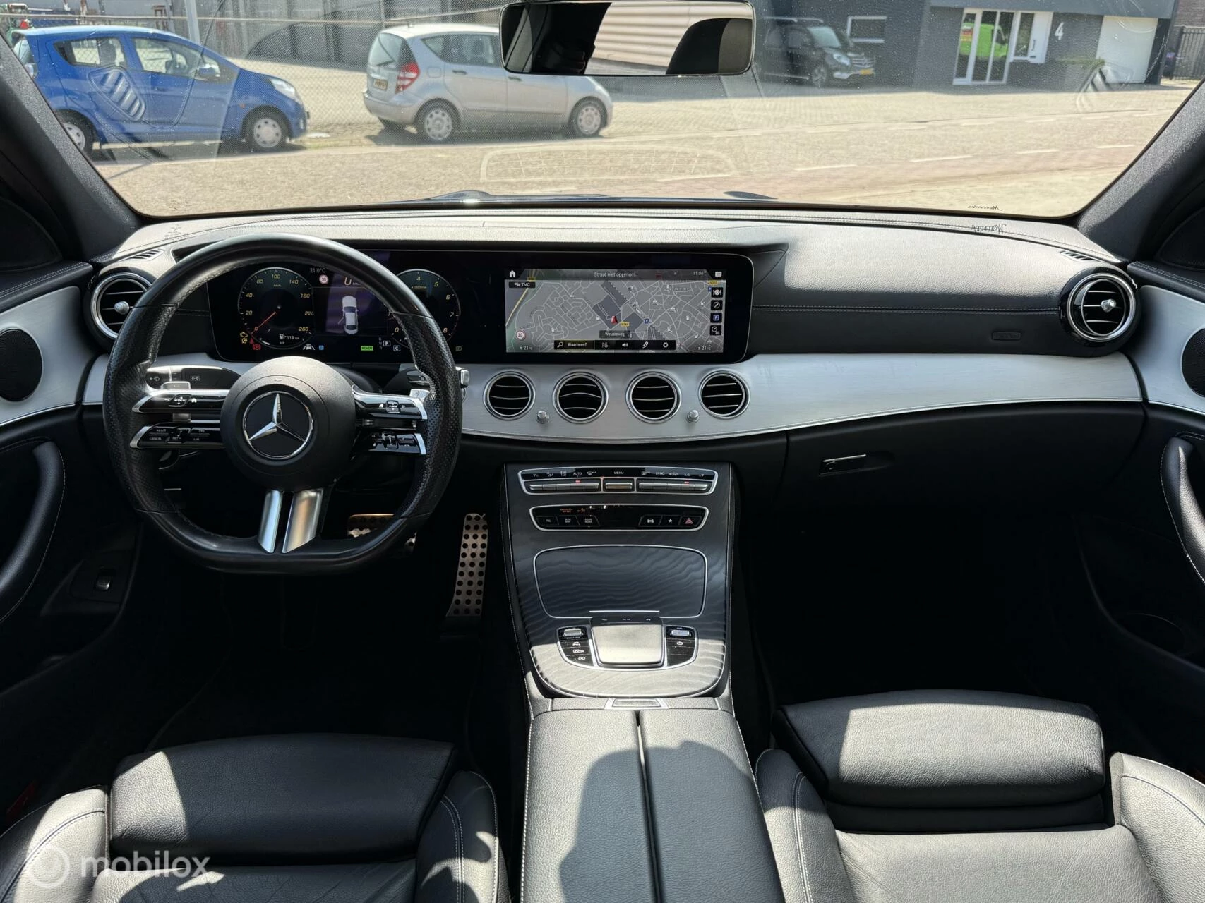 Hoofdafbeelding Mercedes-Benz E-Klasse