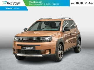 Fiat Grande Panda La Prima 11 kW 44 kWh | Uit voorraad leverbaar | Clima | Cruise | Camera | Apple Carplay | 17" | Navi | Winter Pack