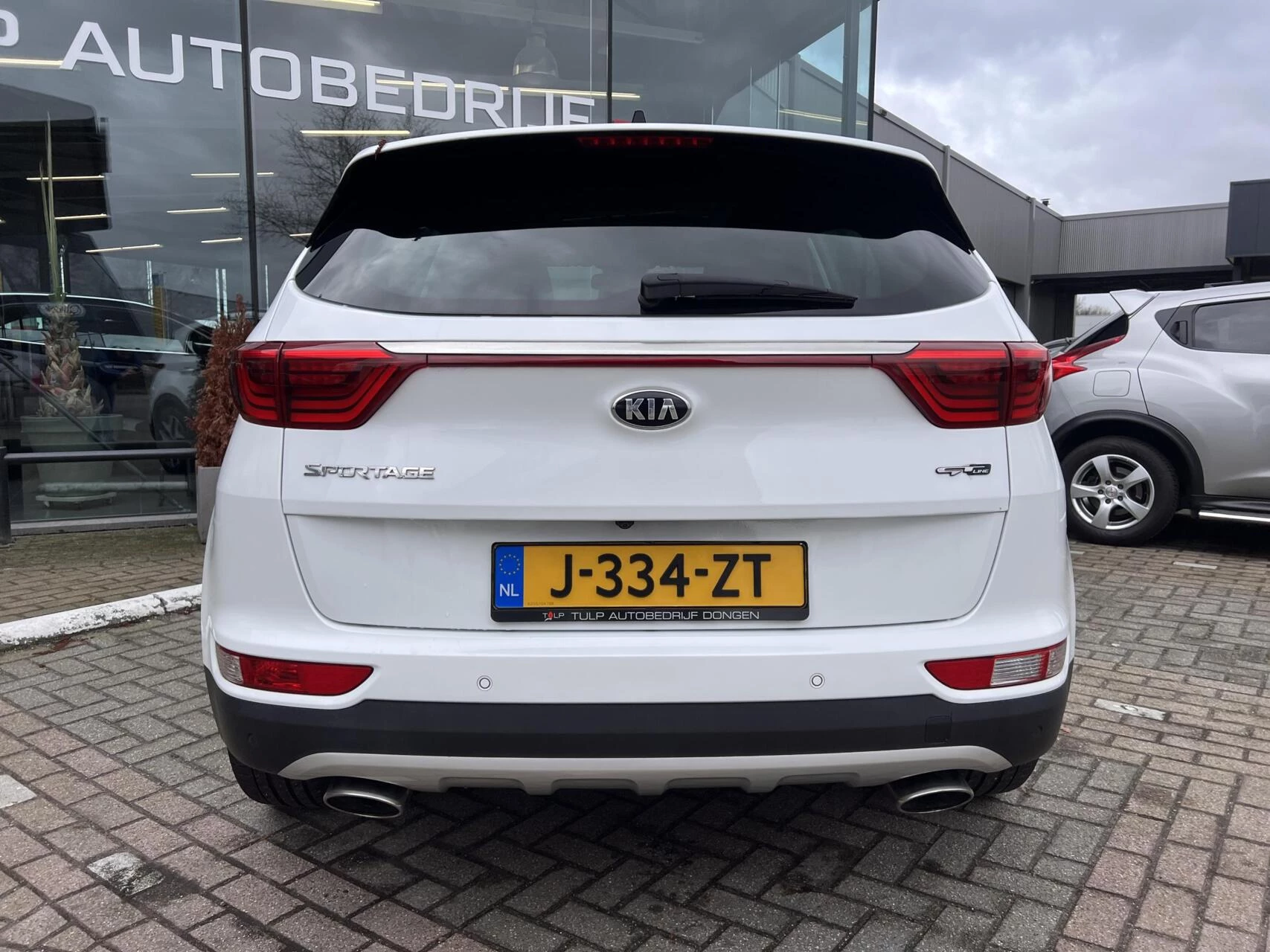 Hoofdafbeelding Kia Sportage