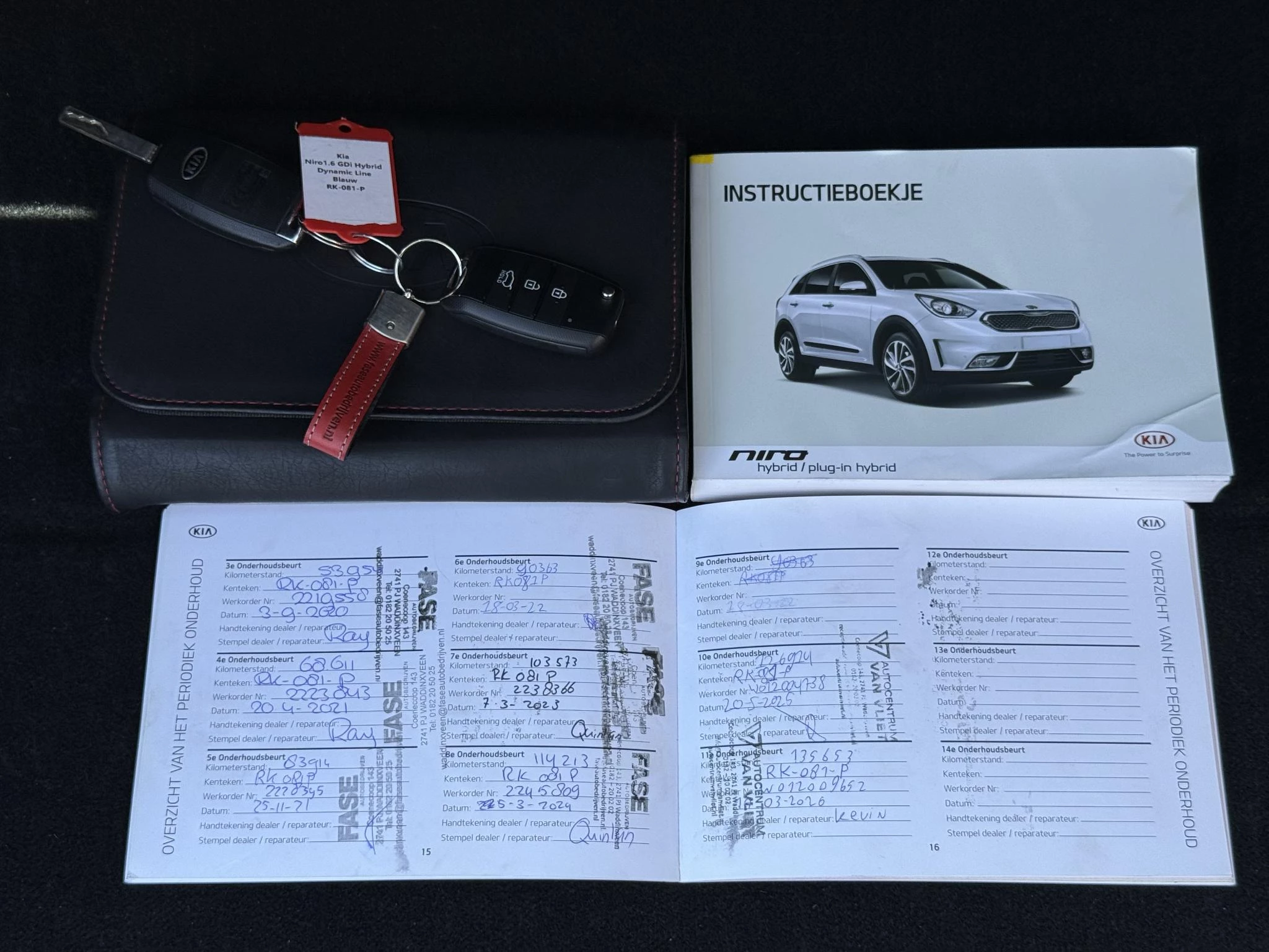 Hoofdafbeelding Kia Niro