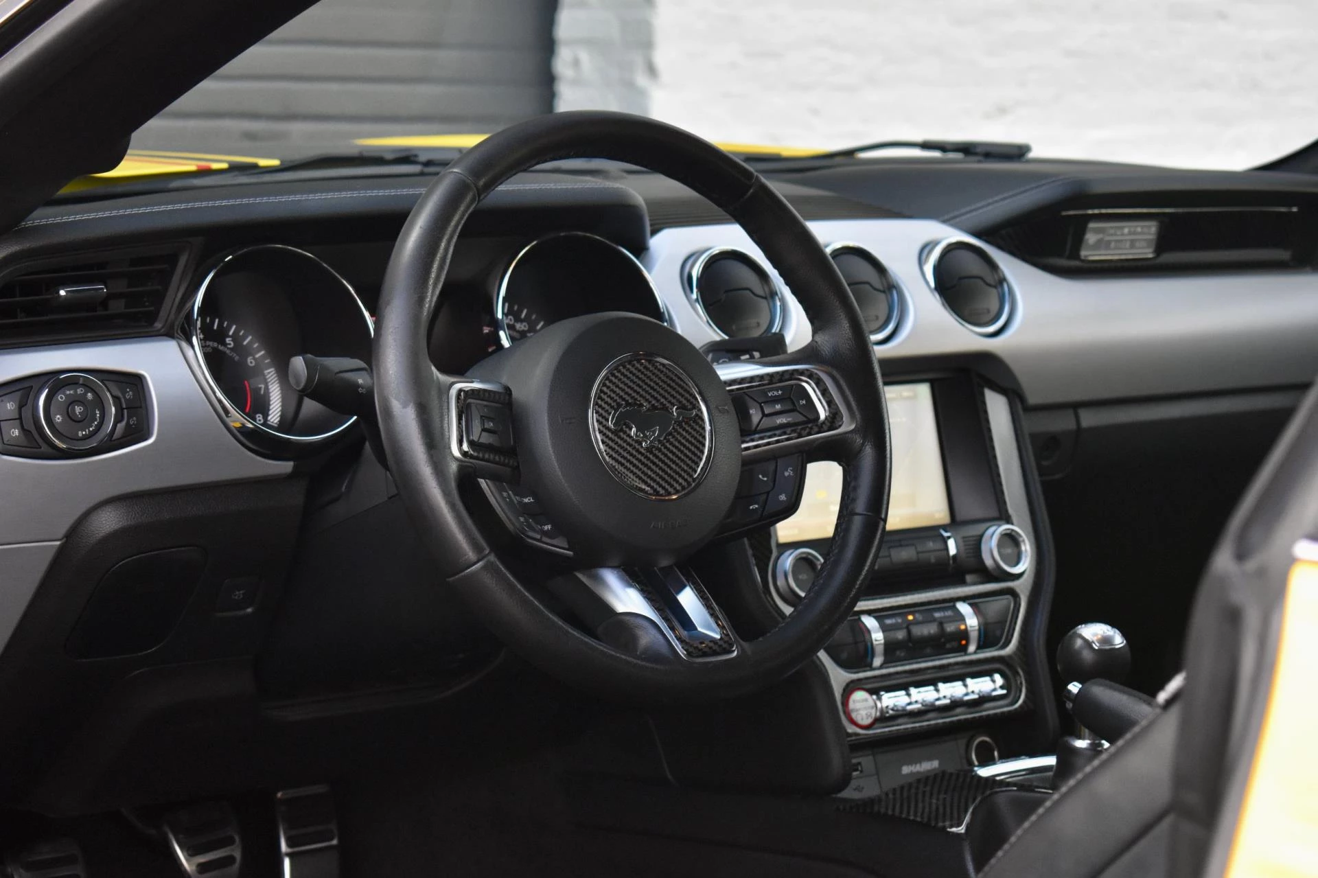 Hoofdafbeelding Ford Mustang