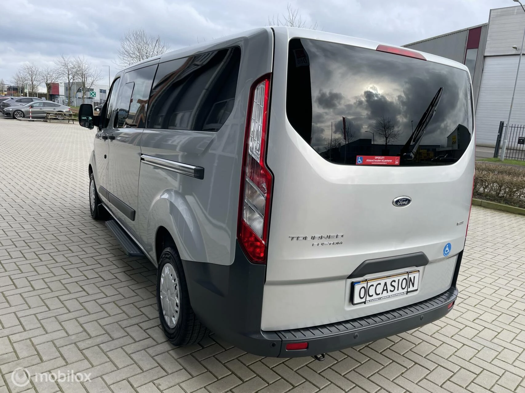 Hoofdafbeelding Ford Tourneo Custom