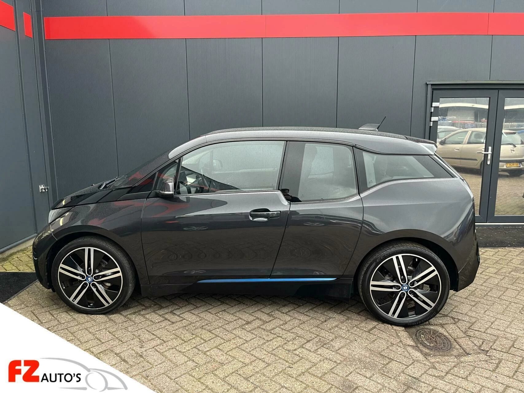 Hoofdafbeelding BMW i3