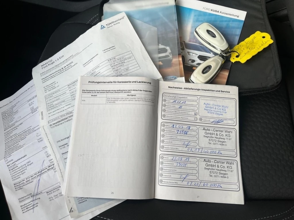 Hoofdafbeelding Ford Kuga