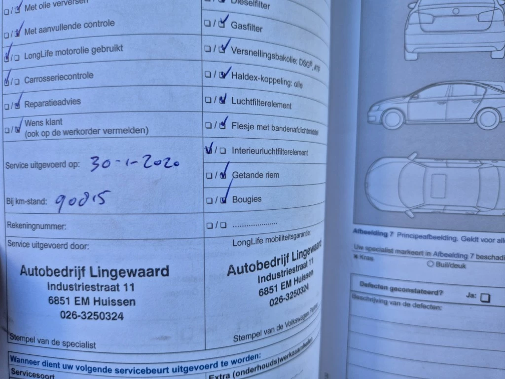 Hoofdafbeelding Volkswagen Golf Sportsvan