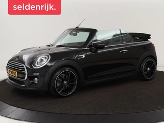 Hoofdafbeelding MINI Cooper Cabrio Mini Cabrio 1.5 Cooper Chili | Stoelverwarming | Carplay |  Harman/Kardon | Full LED | Keyless | Navigatie | Climate control | Cruise control