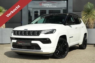 Jeep Compass 4xe 240 Plug-in Hybrid Electric S 240pk Navigatie/Stoelverwarming/Camera