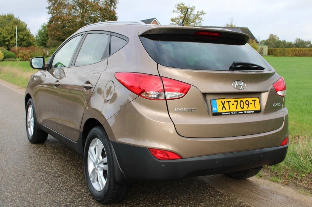Hoofdafbeelding Hyundai ix35