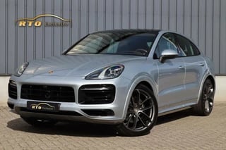 Porsche Cayenne 3.0 e-hybrid Coupé|Sportdesign|luchtvering