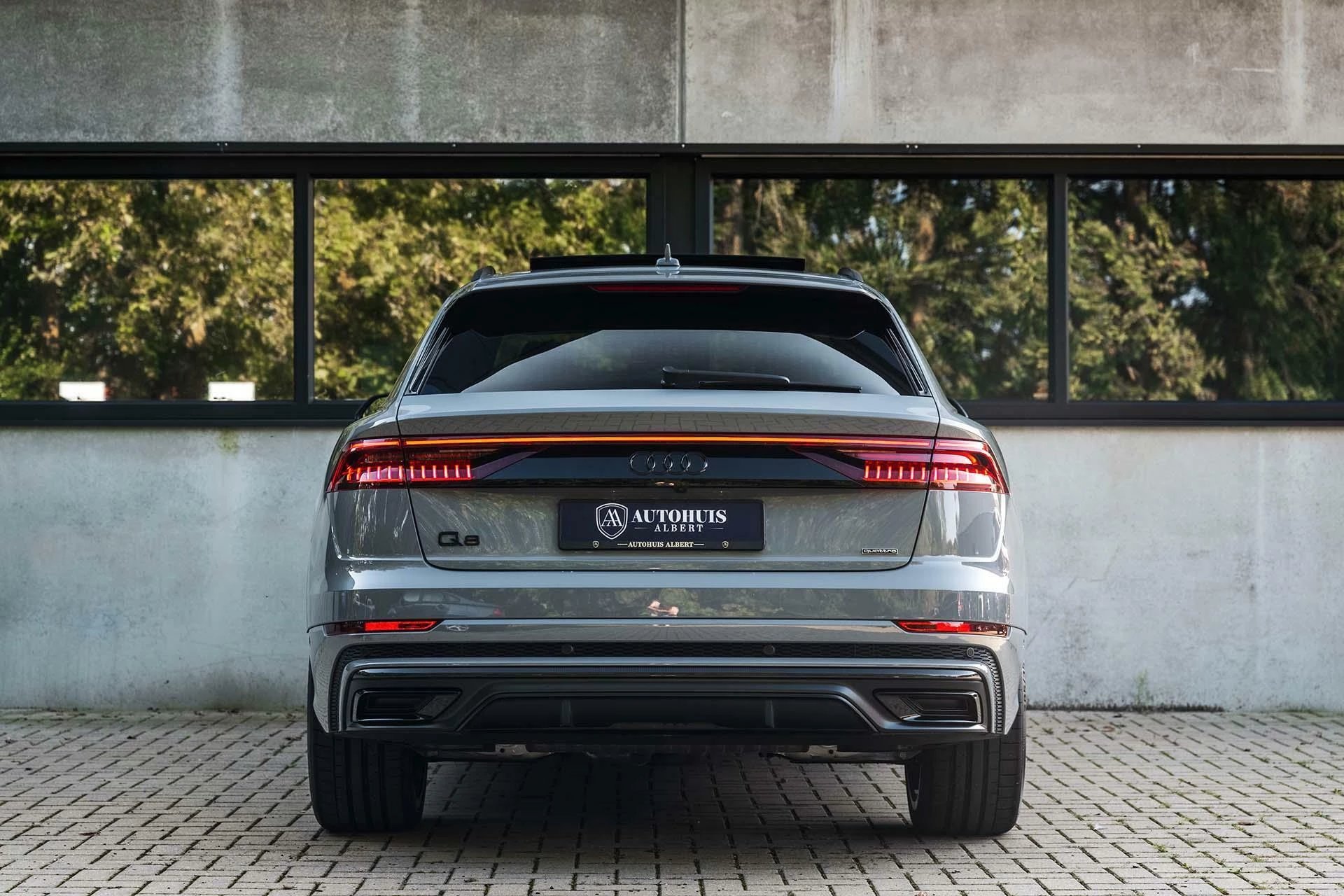 Hoofdafbeelding Audi Q8