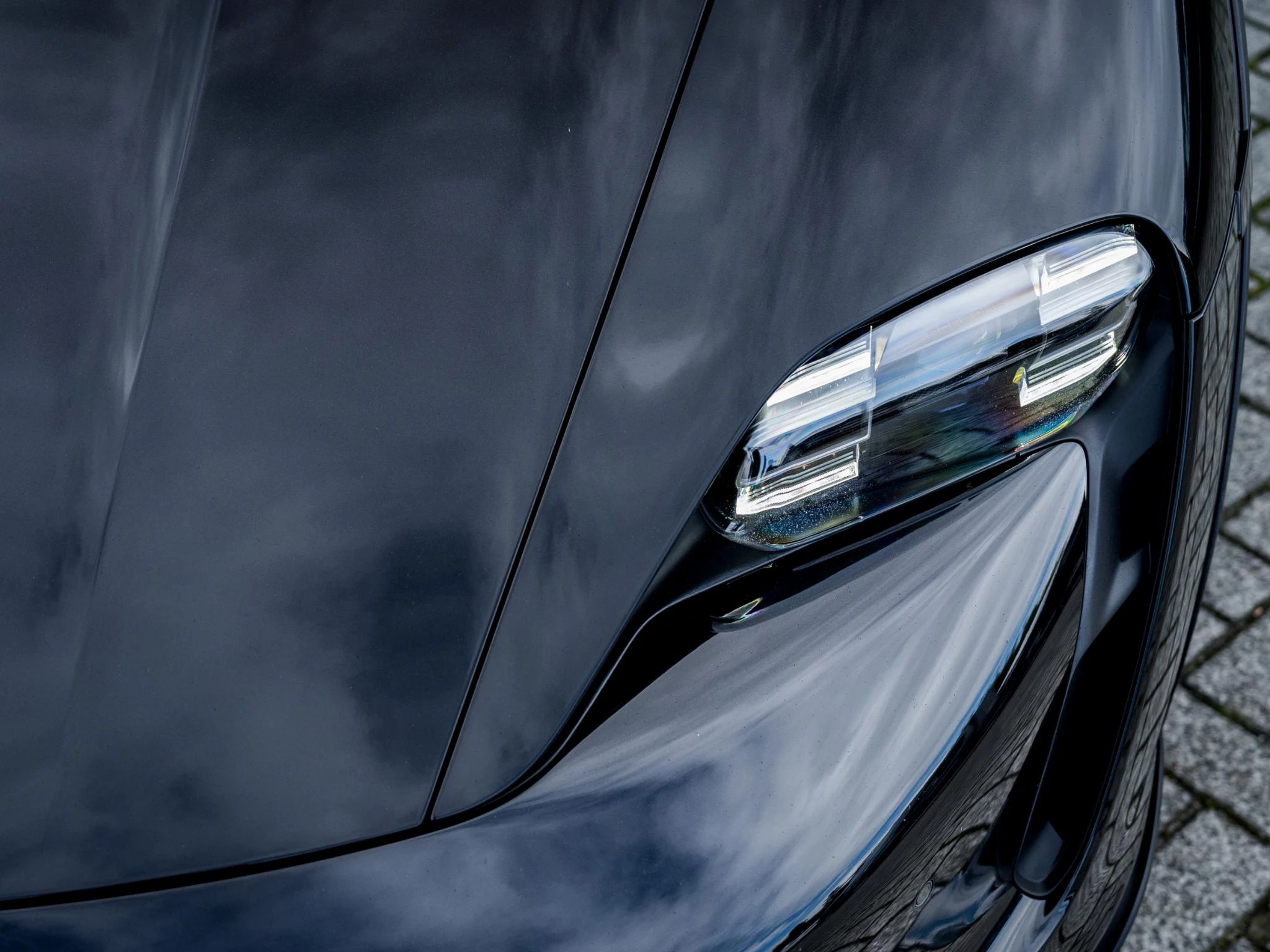 Hoofdafbeelding Porsche Taycan