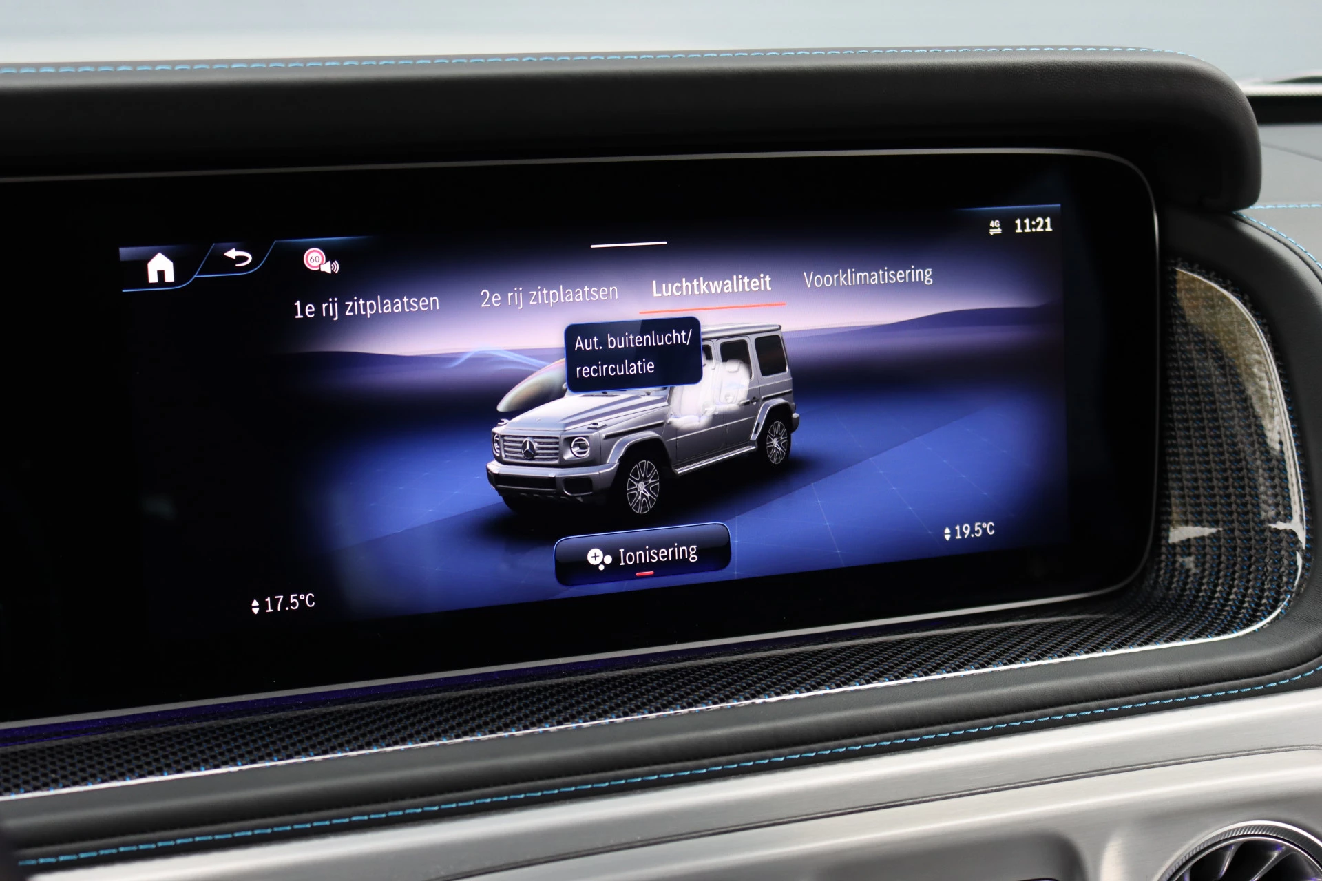 Hoofdafbeelding Mercedes-Benz G-Klasse