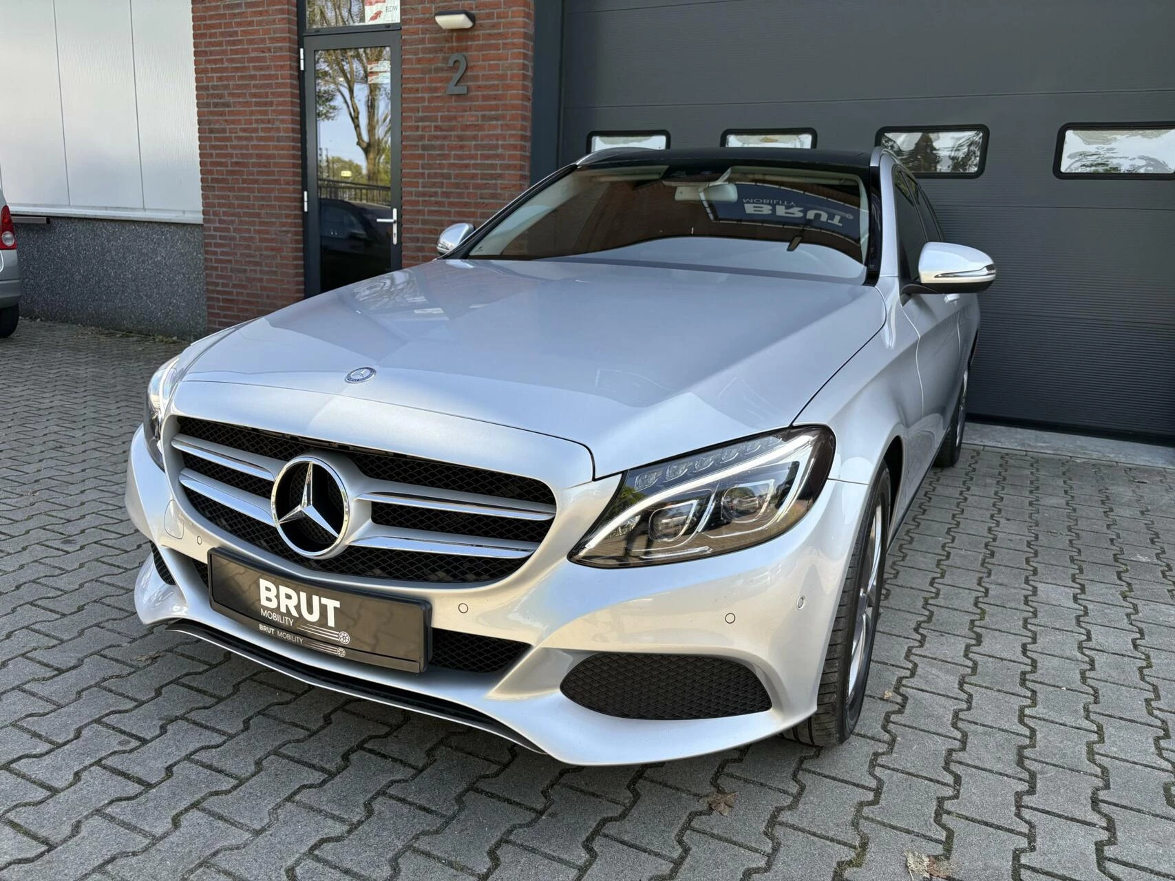 Hoofdafbeelding Mercedes-Benz C-Klasse