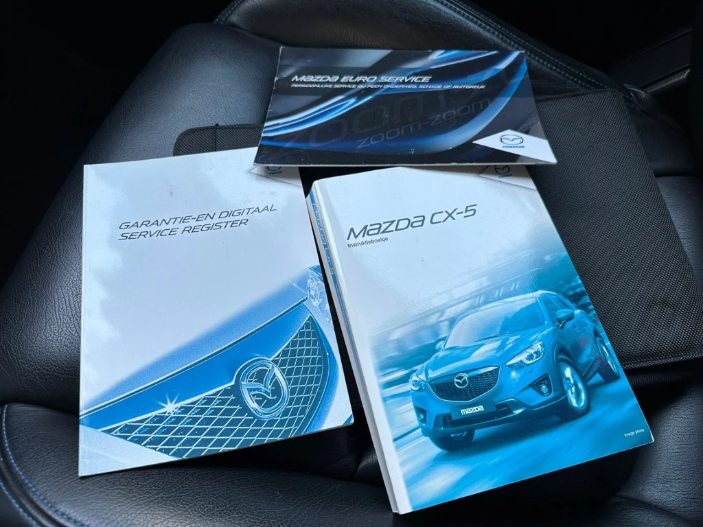 Hoofdafbeelding Mazda CX-5