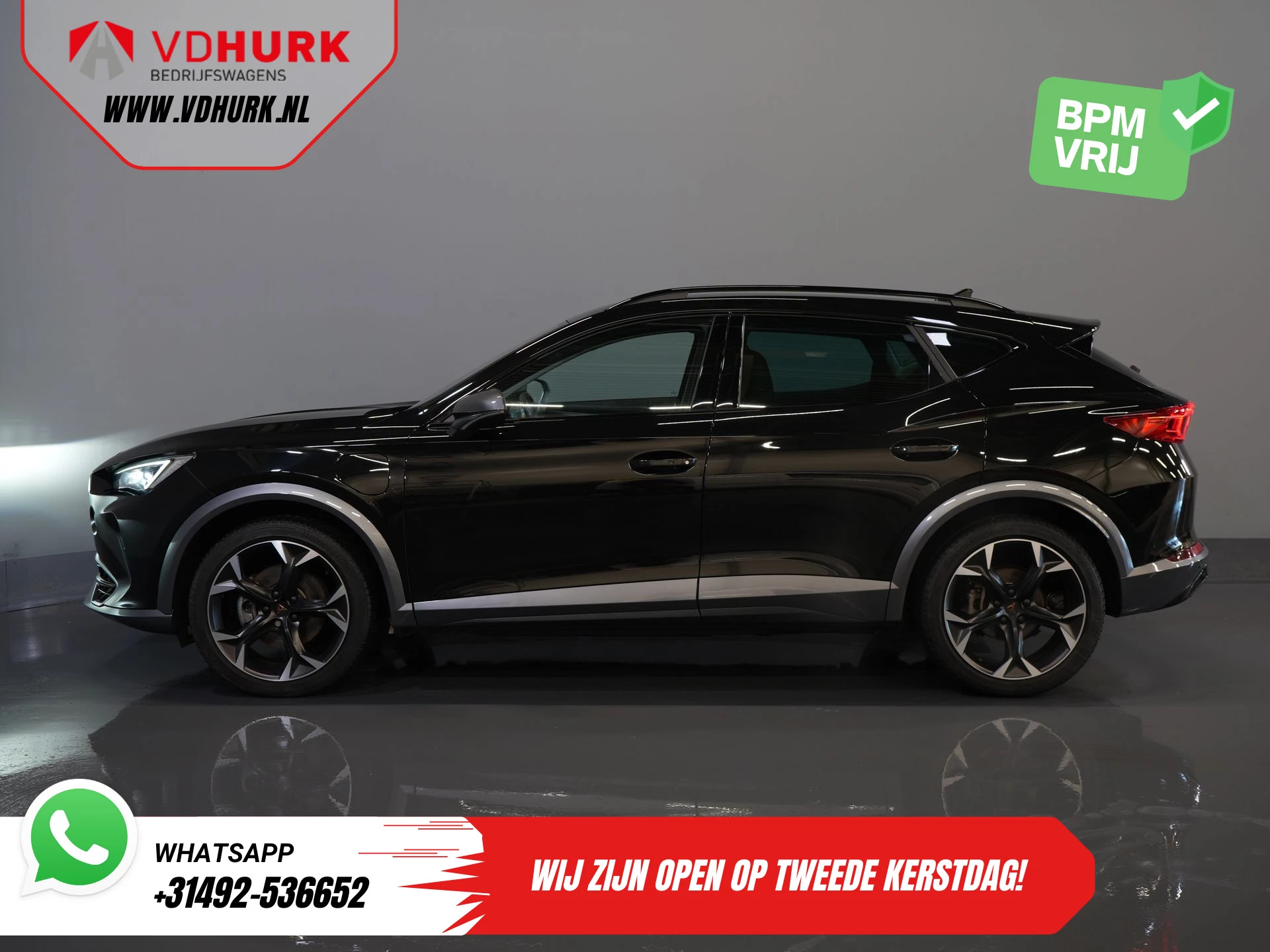 Hoofdafbeelding CUPRA Formentor