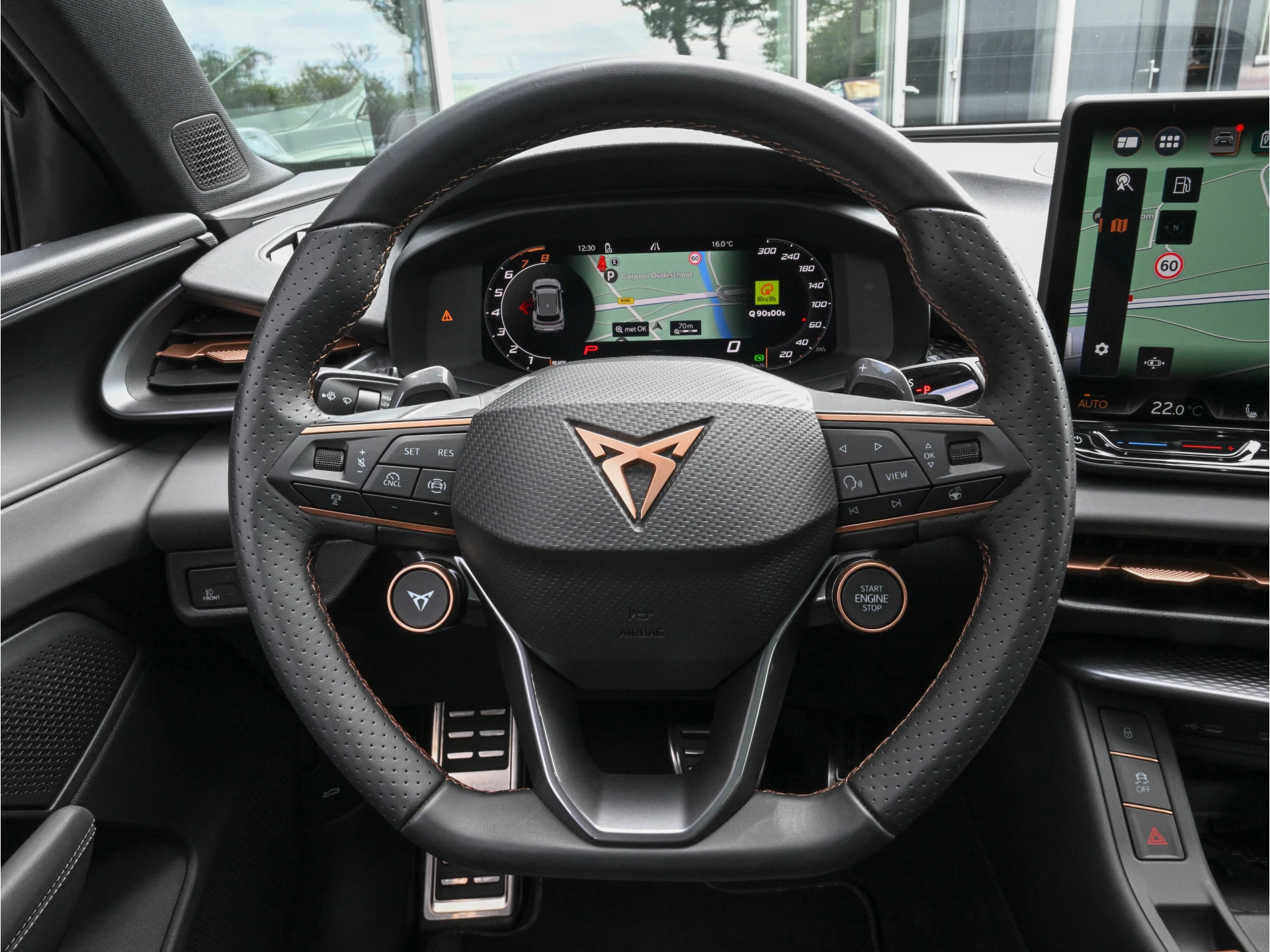 Hoofdafbeelding CUPRA Terramar