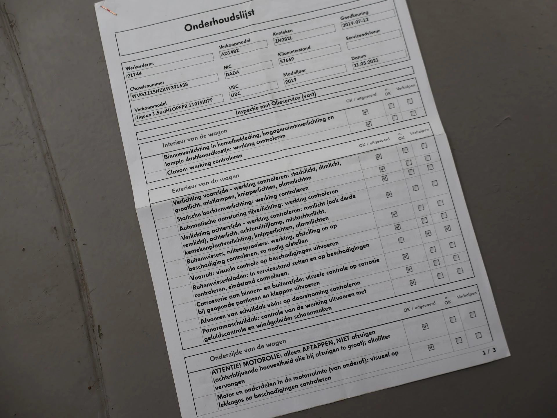 Hoofdafbeelding Volkswagen Tiguan