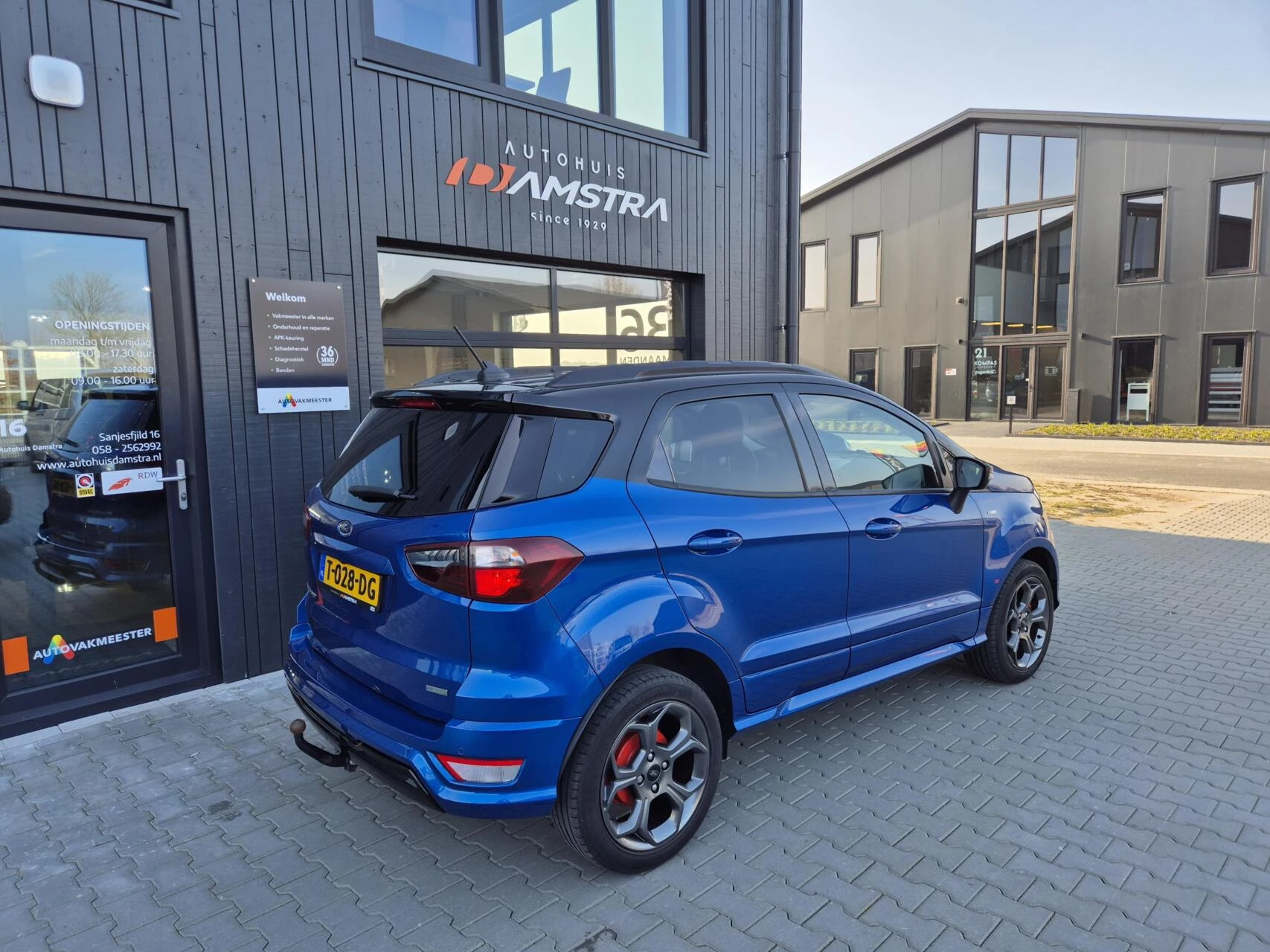 Hoofdafbeelding Ford EcoSport