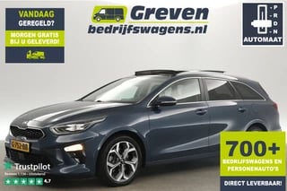 Hoofdafbeelding Kia Ceed Kia Ceed 1.4 T-GDi 141PK Automaat Pano JBL-Audio Clima Cruise Camera Carplay Navi Memory-Seats 17"LMV LED PDC