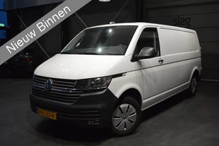 Volkswagen Transporter 2.0 TDI L2H1 navi airco cruise pdc trekhaak 110 pk !!
