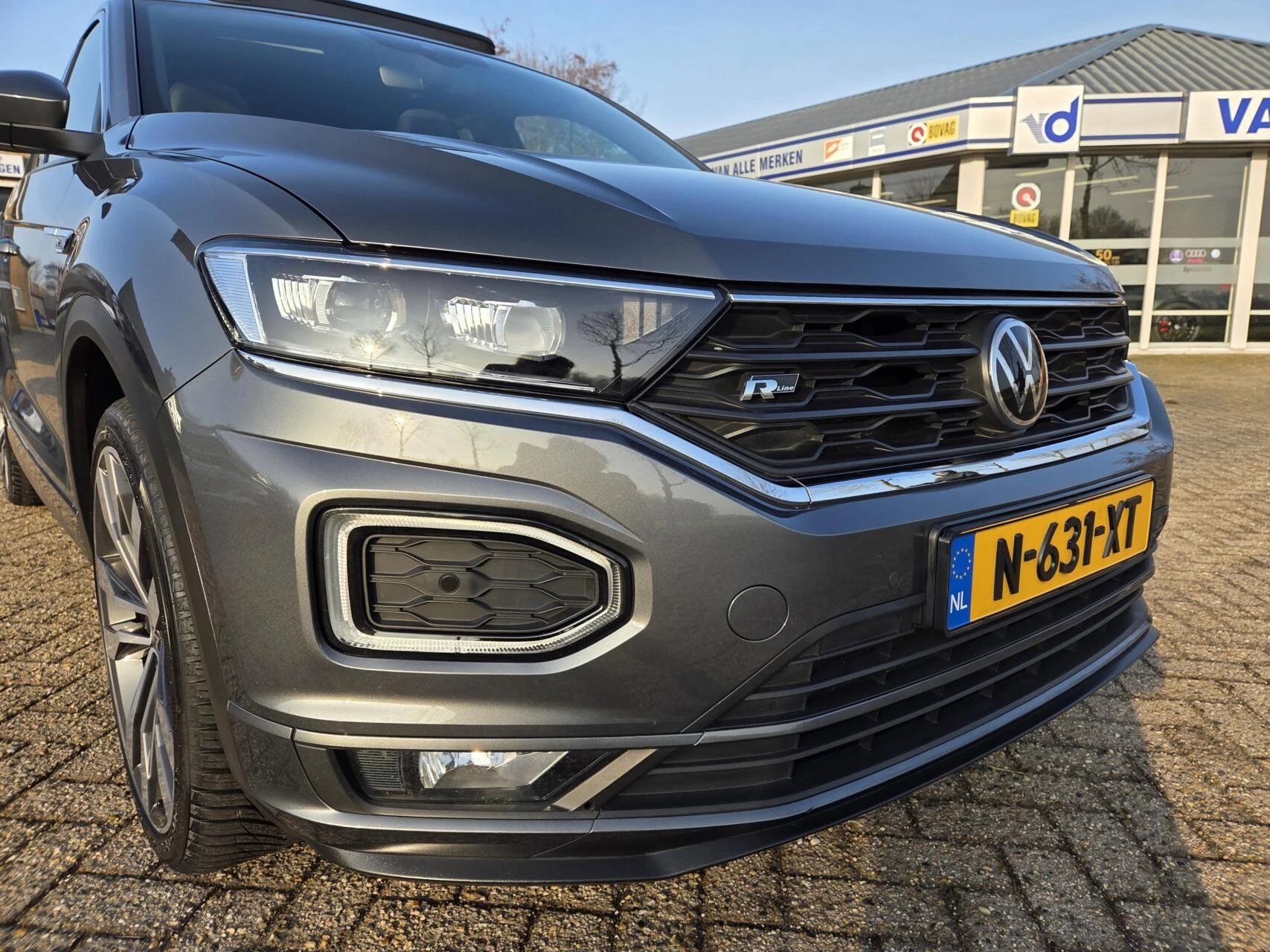 Hoofdafbeelding Volkswagen T-Roc