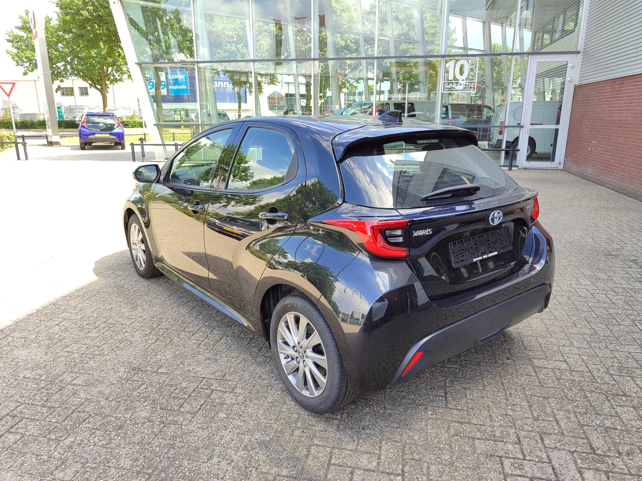 Hoofdafbeelding Toyota Yaris