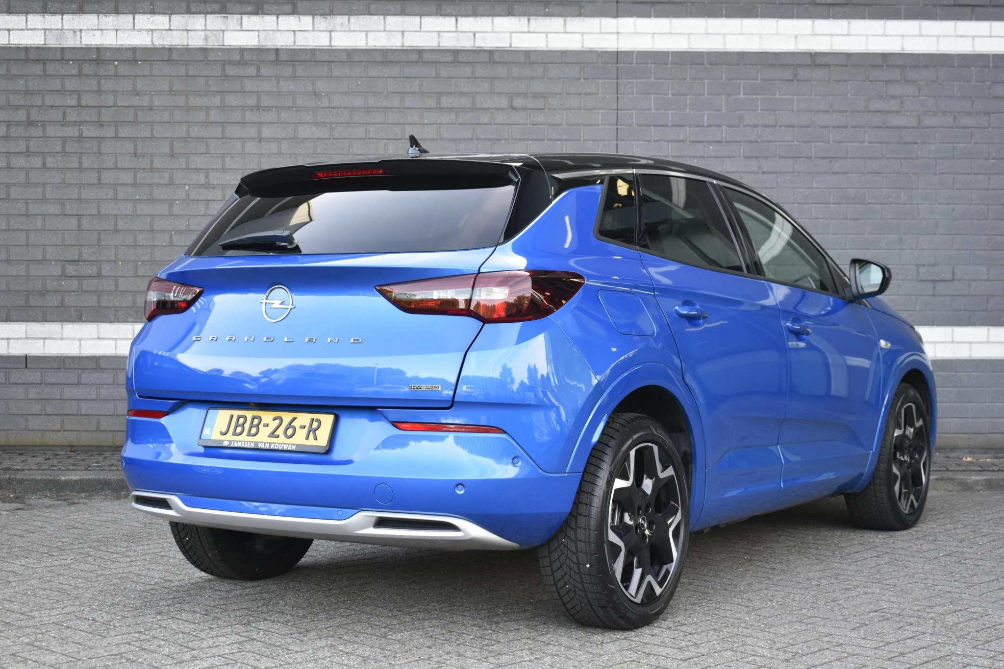 Hoofdafbeelding Opel Grandland