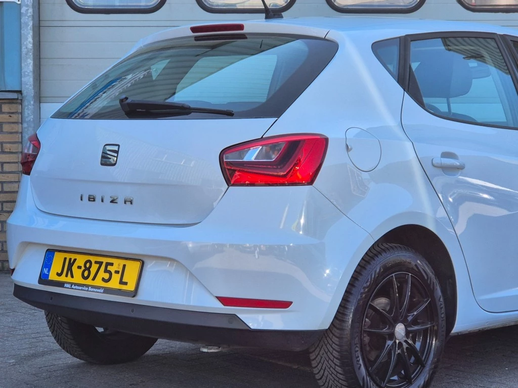 Hoofdafbeelding SEAT Ibiza