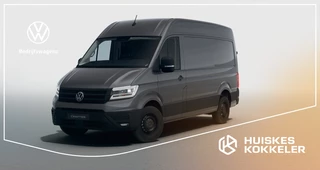 Volkswagen Crafter 35 2.0 TDI 177pk L3H3 Exclusive | Adaptieve Cruise Control | Stoelverwarming | Navigatie | Excl. kostenrijklaar maken |