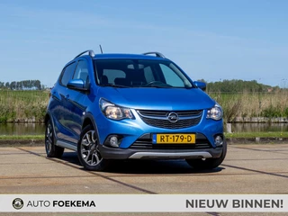 Opel KARL 1.0 Rocks Online Edition Stoel- en stuurverwarming Apple CarPlay