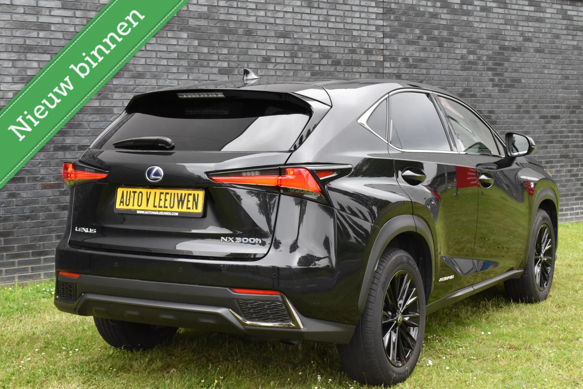 Hoofdafbeelding Lexus NX