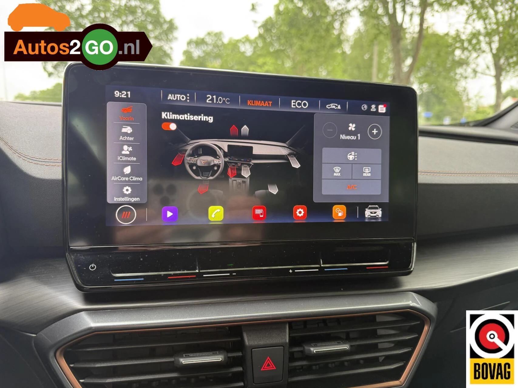 Hoofdafbeelding CUPRA Formentor