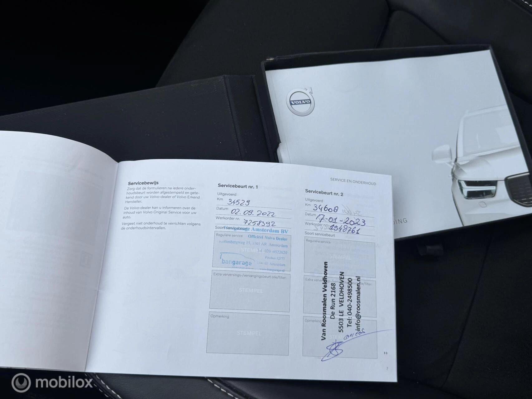 Hoofdafbeelding Volvo XC40